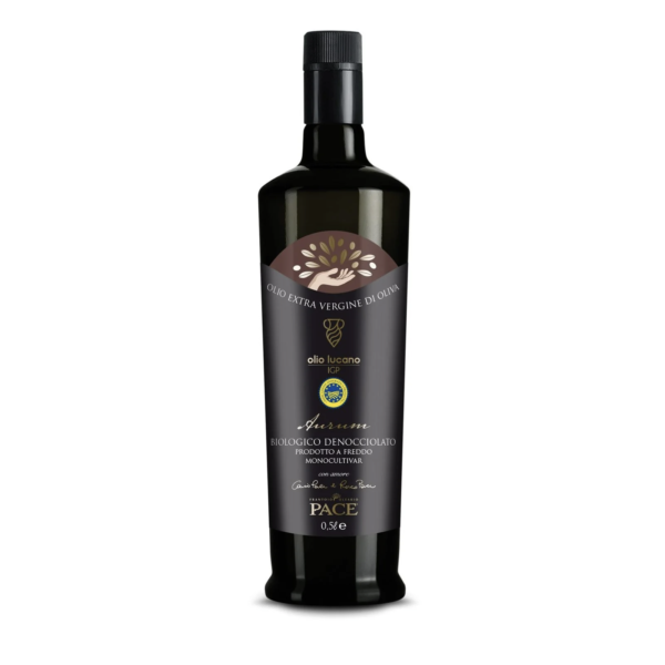 AURUM – Olio extra vergine Biologico Denocciolato IGP Olio Lucano